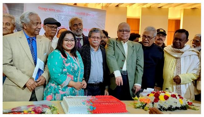 স্বাধীনতা সংগ্রামের অন্যতম সংগঠক ও নিউক্লিয়াস প্রধান সিরাজুল...