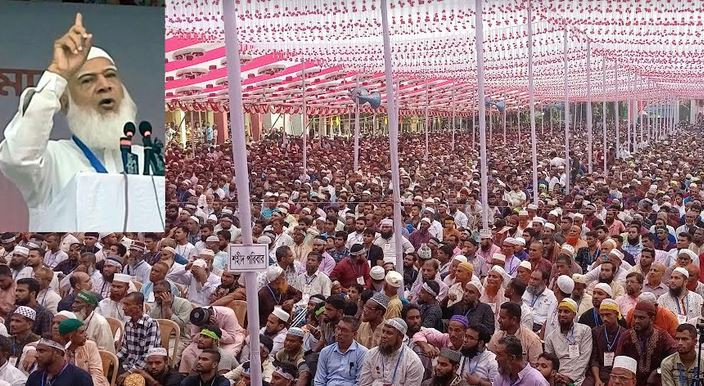 ঝিনাইদহে বিশাল কর্মী সমাবেশে জামায়াতের আমীর, সোনার বাংলা গড়া...