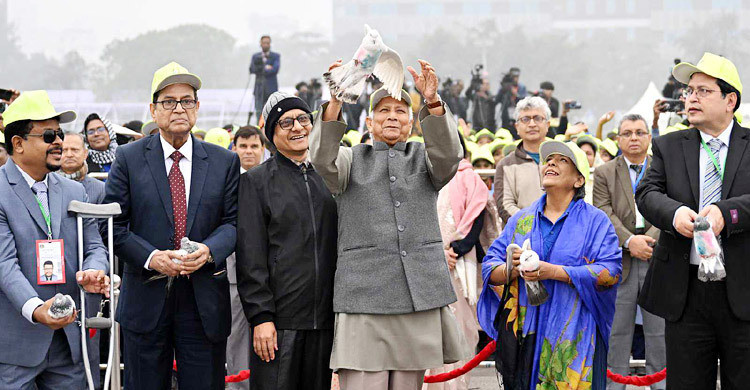 ওয়াকাথন ও সমাজসেবা সম্মেলন উদ্বোধন করলেন প্রধান উপদেষ্টা