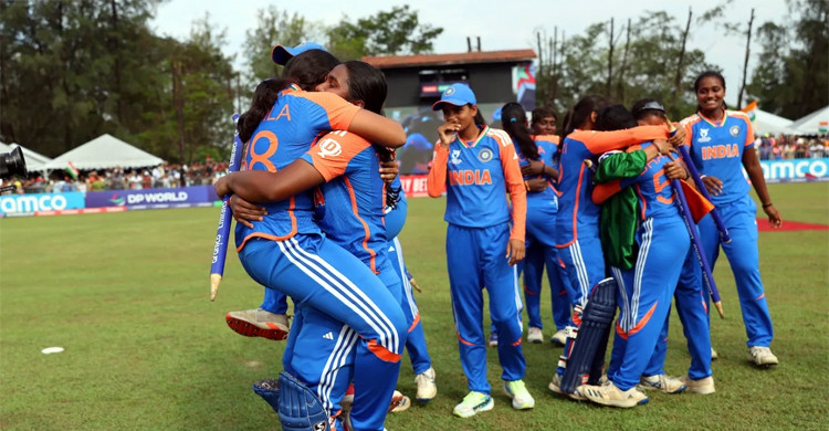 প্রোটিয়াদের স্বপ্ন ভেঙে আবারও টি-টোয়েন্টির বিশ্বচ্যাম্পিয়ন ভ...