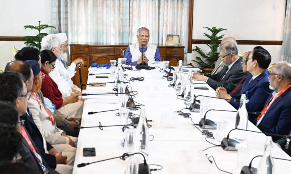 সংস্কার কমিশনের সুপারিশ গ্রহণ ও বাস্তবায়নের আহ্বান প্রধান উপ...