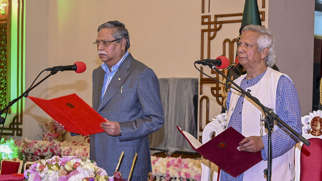 অন্তর্বর্তীকালীন সরকার অধ্যাদেশের খসড়ার চূড়ান্ত অনুমোদন