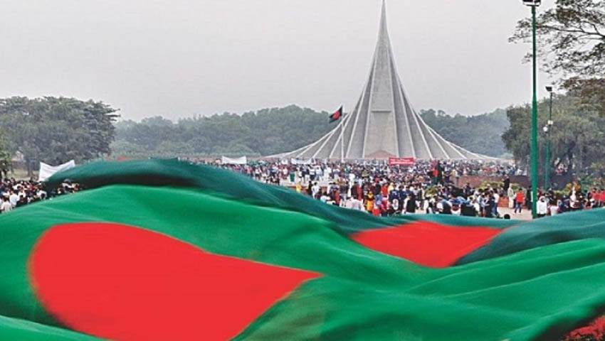 গণতন্ত্র পুনঃপ্রতিষ্ঠার দৃঢ় প্রত্যয় জনতার