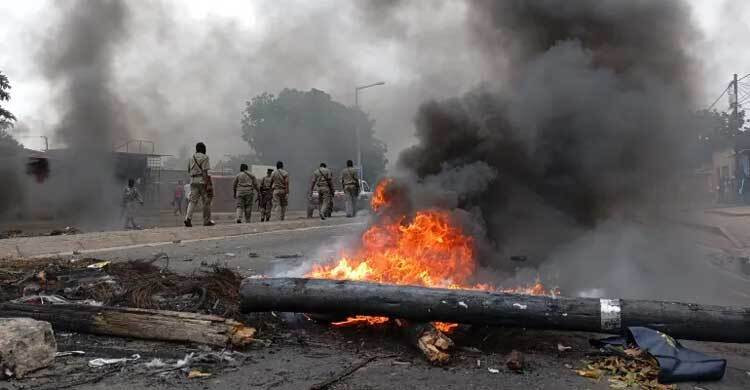 মোজাম্বিকে কারাগারে দাঙ্গা, পালিয়েছে অন্তত ৬ হাজার বন্দি