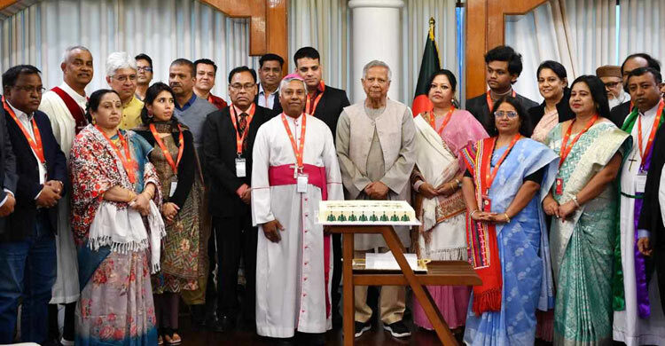 ধর্মের শান্তির বাণী নিজের মধ্যে স্থাপন করতে হবে: প্রধান উপদে...