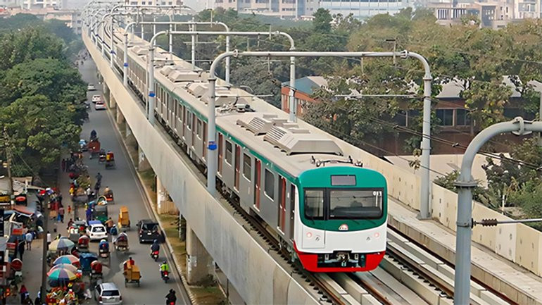 মেট্রোরেল লাইনের আশপাশে ফানুস না ওড়ানোর অনুরোধ