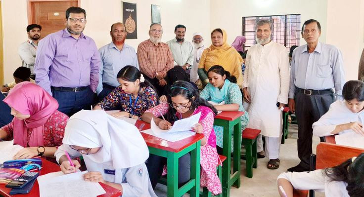 সিলেটে ‘স্টুডেন্টহোম মেধাবৃত্তি পরীক্ষা’ অনুষ্ঠিত